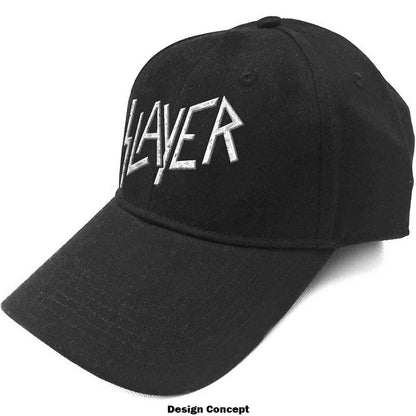 Slayer baseballcaps – Sonic Silver Logo