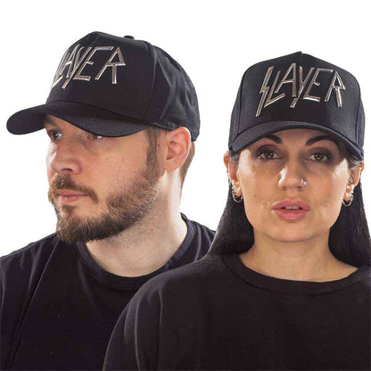 Slayer baseballcaps – Sonic Silver Logo