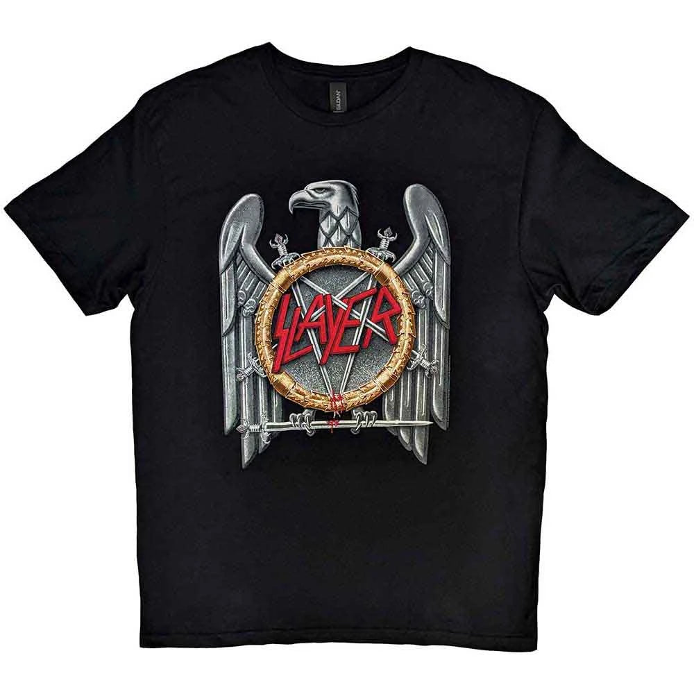 Slayer - Silver Eagle - Unisex T-skjorte