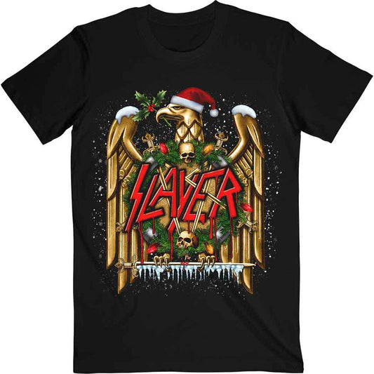 Slayer - Holiday Eagle - Unisex T-skjorte