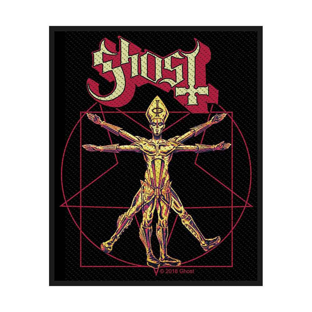 Ghost - The Vitruvian Ghost - Standard Patch