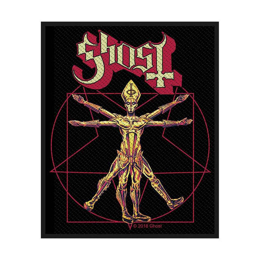 Ghost - The Vitruvian Ghost - Standard Patch