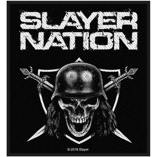 Slayer patch – Slayer Nation