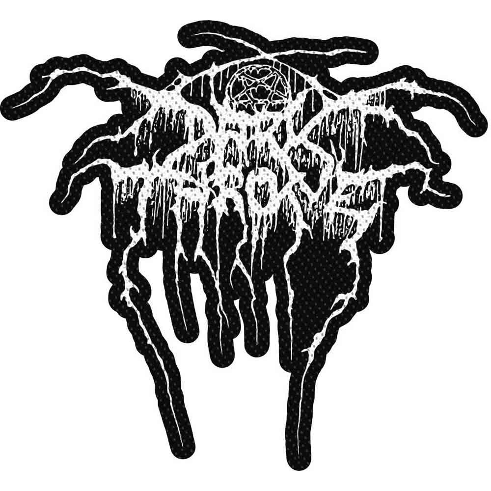 Darkthrone patch – Logo Cut Out