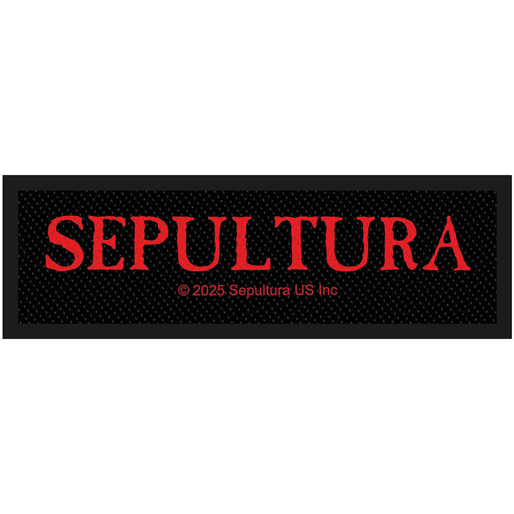 Sepultura Logo Standard Patch