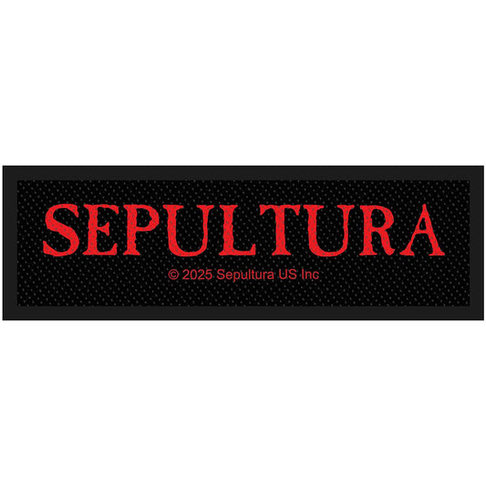 Sepultura Logo Standard Patch