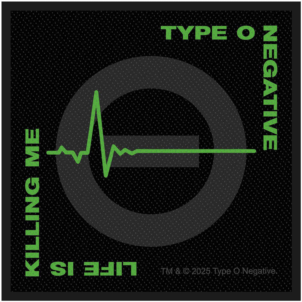Type O Negative patch – Life Is Killing Me