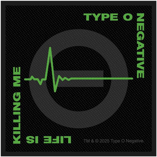 Type O Negative patch – Life Is Killing Me