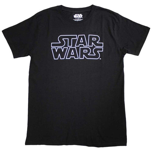 Star Wars T-skjorte – Klassisk logo