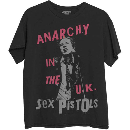 Sex Pistols T-skjorte (Anarchy in the UK)