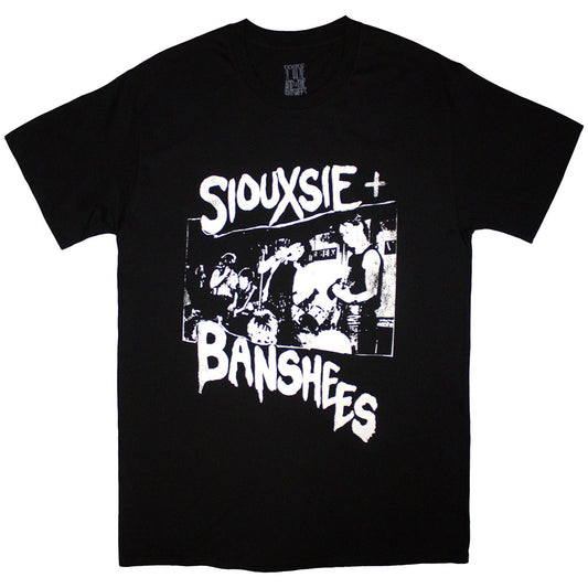 Siouxsie & The Banshees T-skjorte (Live)