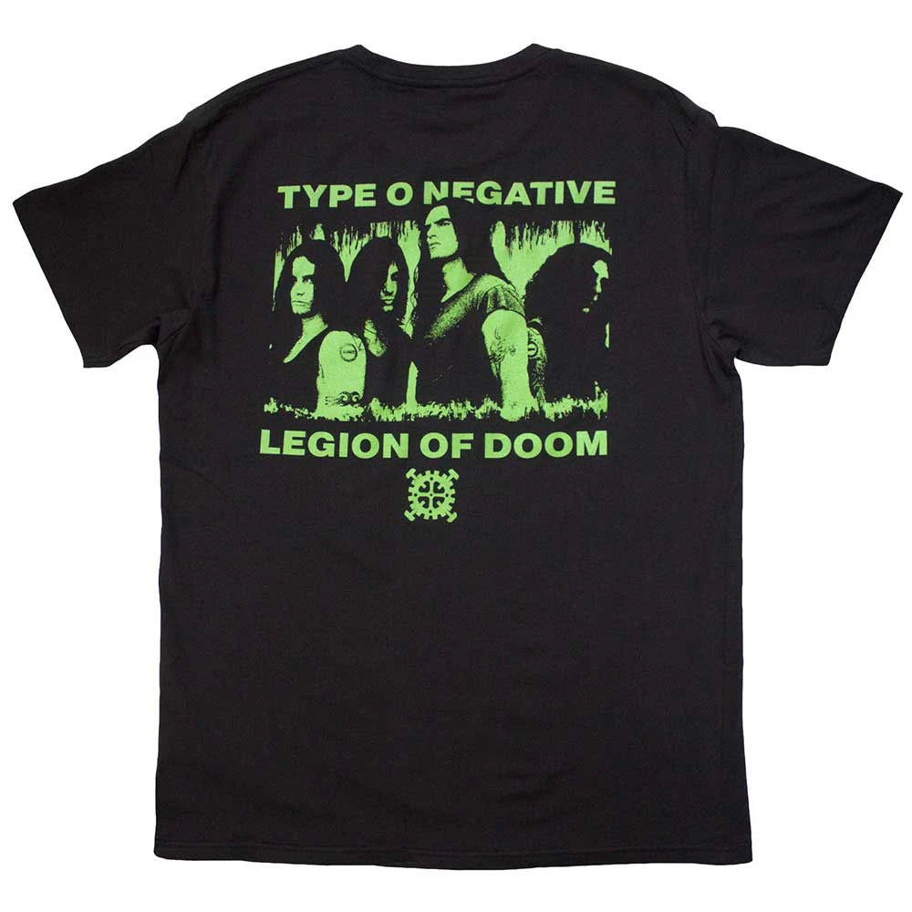 Type O Negative - Legion of Doom - Unisex T-skjorte (back print)