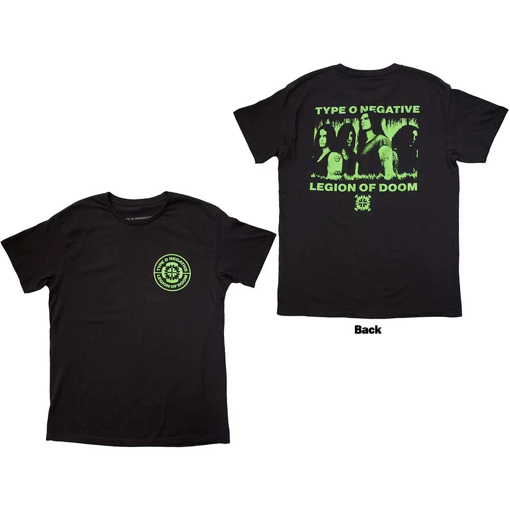 Type O Negative - Legion of Doom - Unisex T-skjorte (back print)