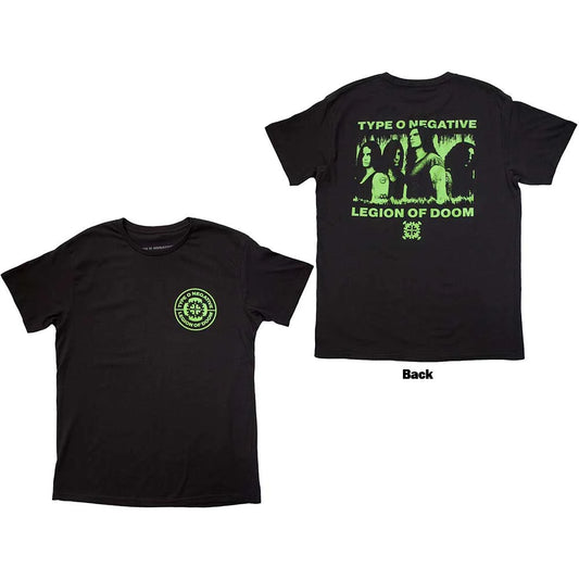 Type O Negative - Legion of Doom - Unisex T-skjorte (back print)