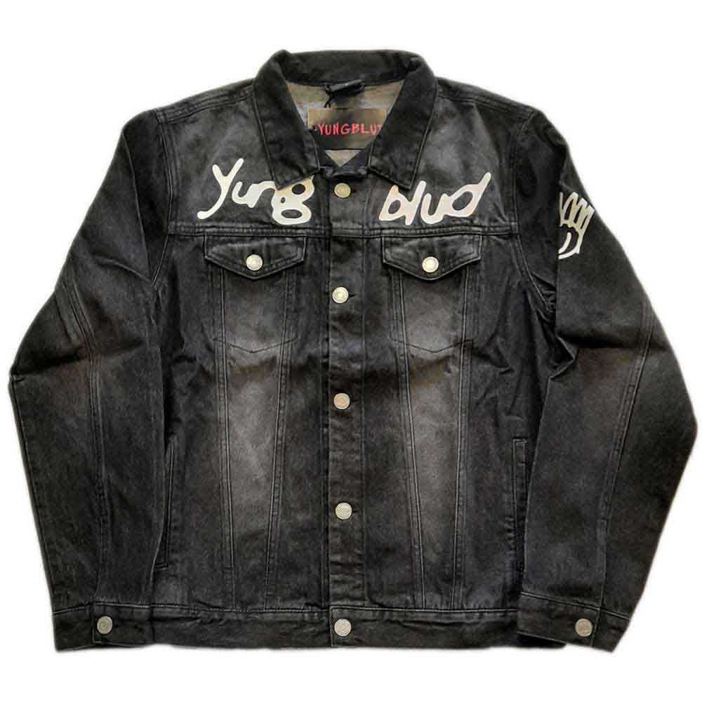 Yungblud denimjakke – Be Fooking Happy