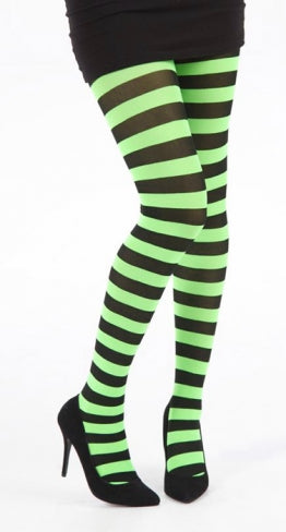 Stripete tights (flere farger)
