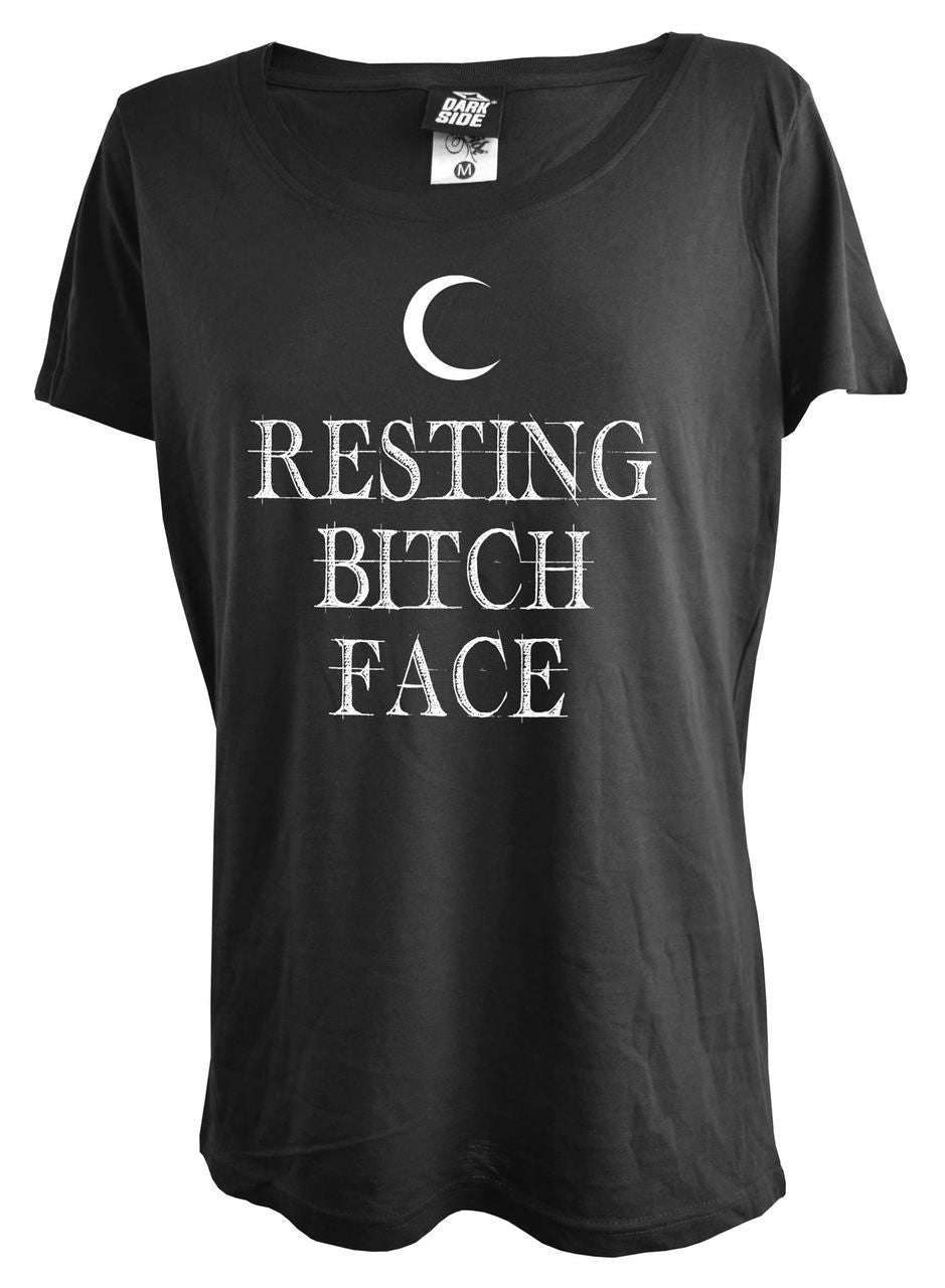 Resting Bitch Face - T-skjorte