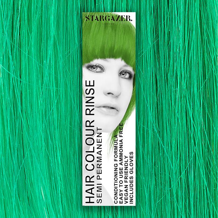 Semipermanent hårfarge (flere farger)
